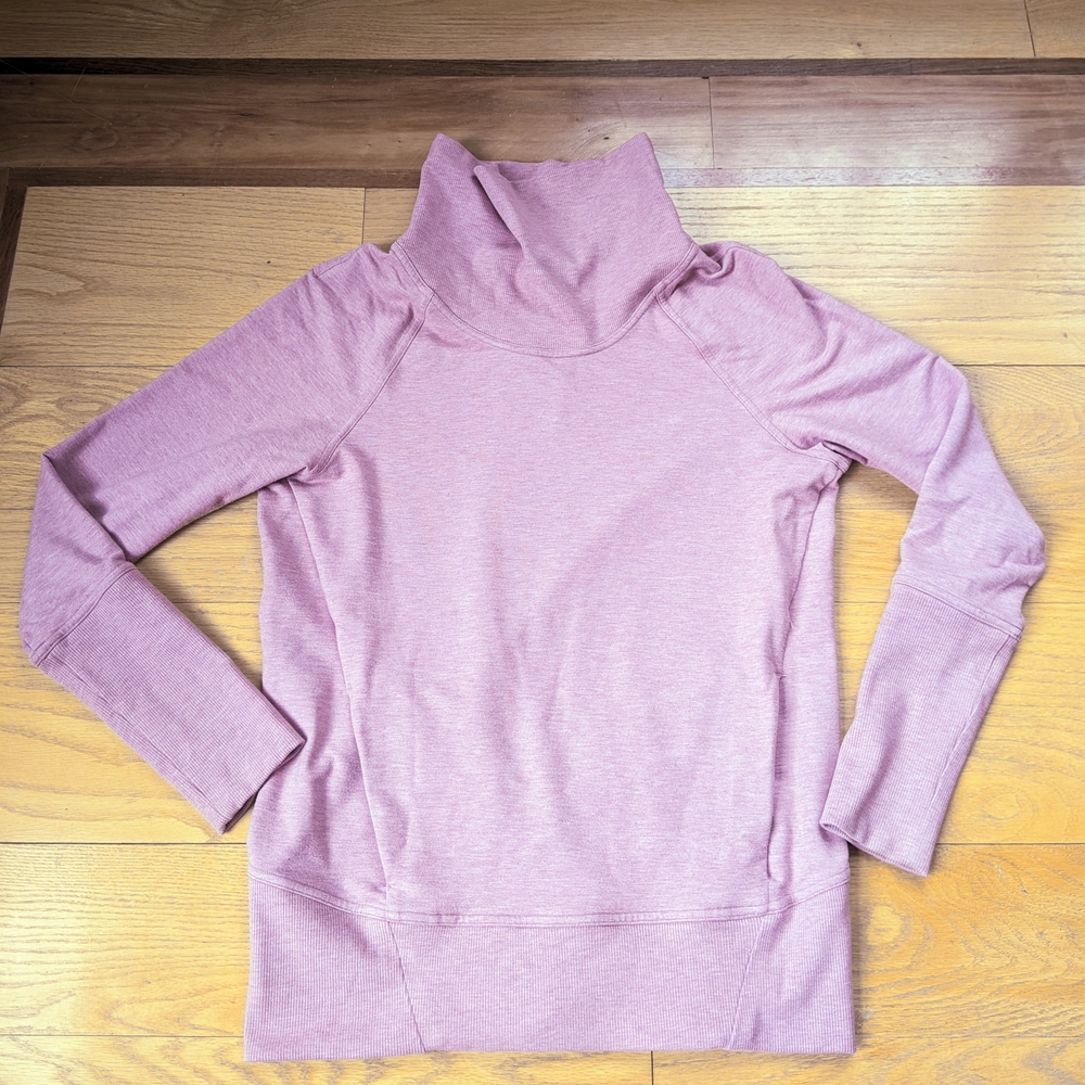 Lululemon High Lines Pullover 6 Lilac